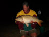 Carp caught by Christo Swart at night