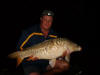 Christo Swart with a large Mirror Carp