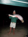 10kg Barbel caught on full carp