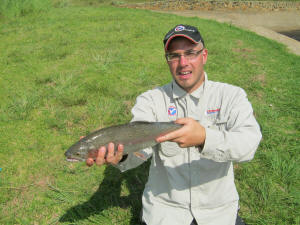 Rainbow Trout Lake Millstream Dullstroom South Africa