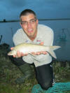 Gareth Roocroft with a beautiful Mudfish