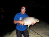 Common Carp - 12kgs caught by Rod Smit