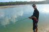 Lure Fishing In Estuary