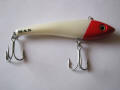 Halco Max red and white fishing lure