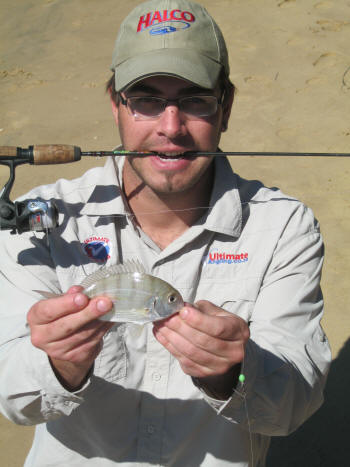 Cape Stumpnose caught at Stumpy bay