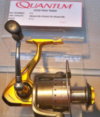 Quantum Triax Fixed Spool Reel Review