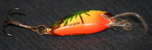 Salmo Hornet micro fishing artlure