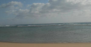 Kosi Bay Mouth rocks on southern side