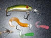 Different types of lures: Artlure