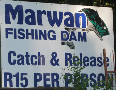 Marwan Fishing Dam - Kempton Park Quarry