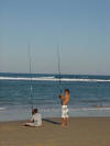 Surf Fishing In South Africa