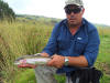Rodney Smit With A Lovely Rainbow Trout