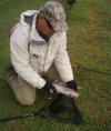 Rodney Smit With A Rainbow Trout