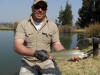 Rainbow Trout Caught by Rodney Smit