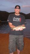 Mirror Carp Caught at Loskop South Africa