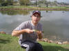 Juvenile small Largemouth Bass