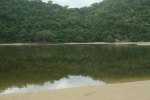 Estuary fishing in Kosi Bay