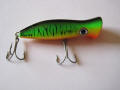 Halco Roosta Popper Fishing Lure green