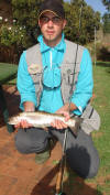 1kg Rainbow Trout Caught By Gareth Roocroft