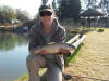 Very big Rainbow Trout caught by Samantha Smit