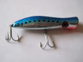 Halco Roosta Popper Fishing Lure blue