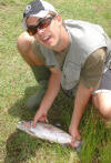 Good Size Rainbow Trout In Mpumalanga