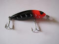 Halco Sorcerer Fishing Lure Red And Black