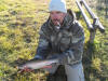 Rodney Smit With a lovely Rainbow Trout