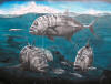 Gavin Erwin Fish Art - Giant Kingfish