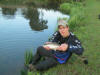 Rainbow Trout caught in dullstroom weir