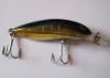 Halco Lure (Sorcerer Dark Green & Yellow)