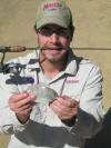 Cape Stumpnose caught in the bay