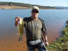 Monster Large Mouth Bass caught by Rodney Smit