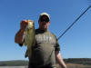 Good size Largemouth Bass caught by Rodney Smit