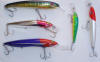 Lures for Estuary trolling