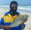 Western Province club angler with a nice shad