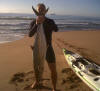 King Mackerel (Couta) caught off a ski