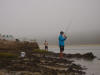 Lure fishing in Kariega Estuary